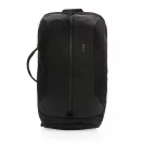 Rucsac laptop, Swiss Peak, 18SEP2290, 15.6 inch, 29x14.5x51 cm, Rpet, Poliuretan, Negru