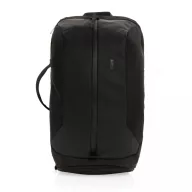   Rucsac laptop, Swiss Peak, 18SEP2290, 15.6 inch, 29x14.5x51 cm, Rpet, Poliuretan, Negru