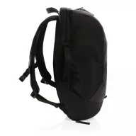   Rucsac laptop, Swiss Peak, 18SEP2290, 15.6 inch, 29x14.5x51 cm, Rpet, Poliuretan, Negru