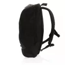 Rucsac laptop, Swiss Peak, 18SEP2290, 15.6 inch, 29x14.5x51 cm, Rpet, Poliuretan, Negru