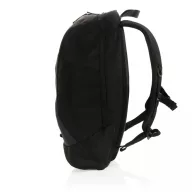   Rucsac laptop, Swiss Peak, 18SEP2290, 15.6 inch, 29x14.5x51 cm, Rpet, Poliuretan, Negru