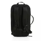 Rucsac laptop, Swiss Peak, 18SEP2290, 15.6 inch, 29x14.5x51 cm, Rpet, Poliuretan, Negru