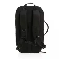   Rucsac laptop, Swiss Peak, 18SEP2290, 15.6 inch, 29x14.5x51 cm, Rpet, Poliuretan, Negru