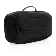   Rucsac laptop, Swiss Peak, 18SEP2290, 15.6 inch, 29x14.5x51 cm, Rpet, Poliuretan, Negru