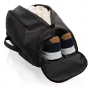 Rucsac laptop, Swiss Peak, 18SEP2290, 15.6 inch, 29x14.5x51 cm, Rpet, Poliuretan, Negru