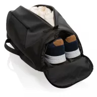   Rucsac laptop, Swiss Peak, 18SEP2290, 15.6 inch, 29x14.5x51 cm, Rpet, Poliuretan, Negru