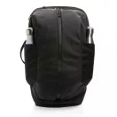 Rucsac laptop, Swiss Peak, 18SEP2290, 15.6 inch, 29x14.5x51 cm, Rpet, Poliuretan, Negru