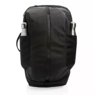   Rucsac laptop, Swiss Peak, 18SEP2290, 15.6 inch, 29x14.5x51 cm, Rpet, Poliuretan, Negru
