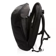   Rucsac laptop, Swiss Peak, 18SEP2290, 15.6 inch, 29x14.5x51 cm, Rpet, Poliuretan, Negru