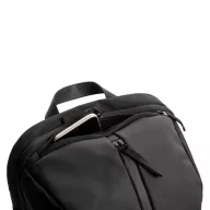   Rucsac laptop, Swiss Peak, 18SEP2290, 15.6 inch, 29x14.5x51 cm, Rpet, Poliuretan, Negru