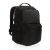 Rucsac laptop, Swiss Peak, 18SEP2288, 15.6 inch, 30x18x43 cm, Rpet, Poliuretan, Negru