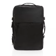   Rucsac laptop, Swiss Peak, 18SEP2291, 15.6 inch, 32x18x48 cm, Rpet, Poliuretan, Negru