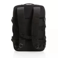   Rucsac laptop, Swiss Peak, 18SEP2291, 15.6 inch, 32x18x48 cm, Rpet, Poliuretan, Negru