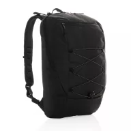   Rucsac sport casual 18L, Everestus, 18SEP4173, 29x14x46.5 cm, Rpet, Negru