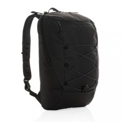   Rucsac sport casual 18L, Everestus, 18SEP4173, 29x14x46.5 cm, Rpet, Negru