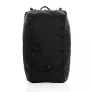 Rucsac sport casual 18L, Everestus, 18SEP4173, 29x14x46.5 cm, Rpet, Negru
