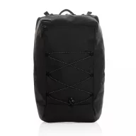   Rucsac sport casual 18L, Everestus, 18SEP4173, 29x14x46.5 cm, Rpet, Negru