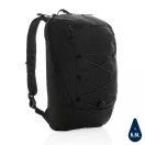 Rucsac sport casual 18L, Everestus, 18SEP4173, 29x14x46.5 cm, Rpet, Negru