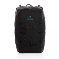   Rucsac sport casual 18L, Everestus, 18SEP4173, 29x14x46.5 cm, Rpet, Negru