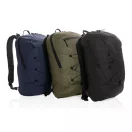Rucsac sport casual 18L, Everestus, 18SEP4173, 29x14x46.5 cm, Rpet, Negru