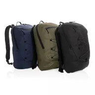   Rucsac sport casual 18L, Everestus, 18SEP4173, 29x14x46.5 cm, Rpet, Negru