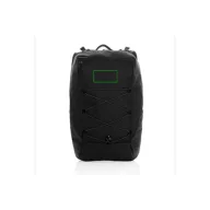   Rucsac sport casual 18L, Everestus, 18SEP4173, 29x14x46.5 cm, Rpet, Negru