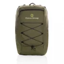 Rucsac sport casual 18L, Everestus, 18SEP4174, 29x14x46.5 cm, Rpet, Verde