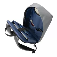   Rucsac laptop, XD, 18SEP2264, 15.6 inch, 29.5x10x45 cm, Rpet, Gri