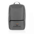 Rucsac laptop, XD, 18SEP2264, 15.6 inch, 29.5x10x45 cm, Rpet, Gri