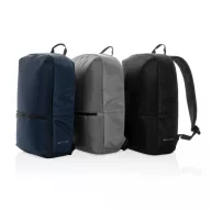   Rucsac laptop, XD, 18SEP2264, 15.6 inch, 29.5x10x45 cm, Rpet, Gri