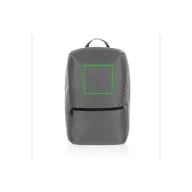   Rucsac laptop, XD, 18SEP2264, 15.6 inch, 29.5x10x45 cm, Rpet, Gri
