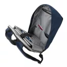 Rucsac laptop, XD, 18SEP2266, 15.6 inch, 29.5x10x45 cm, Rpet, Albastru navy
