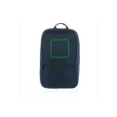 Rucsac laptop, XD, 18SEP2266, 15.6 inch, 29.5x10x45 cm, Rpet, Albastru navy