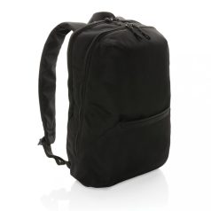   Rucsac laptop modern, XD, 18SEP2260, 15.6 inch, 29x17x44.5 cm, Rpet, Negru