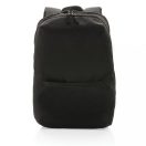 Rucsac laptop modern, XD, 18SEP2260, 15.6 inch, 29x17x44.5 cm, Rpet, Negru