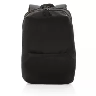   Rucsac laptop modern, XD, 18SEP2260, 15.6 inch, 29x17x44.5 cm, Rpet, Negru