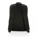 Rucsac laptop modern, XD, 18SEP2260, 15.6 inch, 29x17x44.5 cm, Rpet, Negru