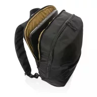   Rucsac laptop modern, XD, 18SEP2260, 15.6 inch, 29x17x44.5 cm, Rpet, Negru