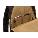 Rucsac laptop modern, XD, 18SEP2260, 15.6 inch, 29x17x44.5 cm, Rpet, Negru