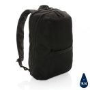 Rucsac laptop modern, XD, 18SEP2260, 15.6 inch, 29x17x44.5 cm, Rpet, Negru