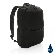   Rucsac laptop modern, XD, 18SEP2260, 15.6 inch, 29x17x44.5 cm, Rpet, Negru