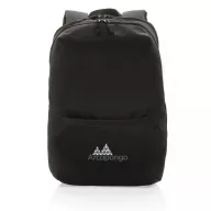   Rucsac laptop modern, XD, 18SEP2260, 15.6 inch, 29x17x44.5 cm, Rpet, Negru