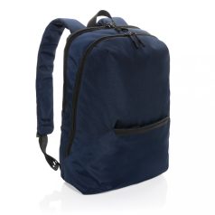   Rucsac laptop modern, XD, 18SEP2263, 15.6 inch, 29x17x44.5 cm, Rpet, Albastru navy