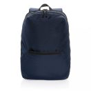 Rucsac laptop modern, XD, 18SEP2263, 15.6 inch, 29x17x44.5 cm, Rpet, Albastru navy