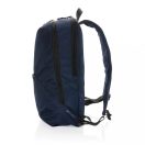 Rucsac laptop modern, XD, 18SEP2263, 15.6 inch, 29x17x44.5 cm, Rpet, Albastru navy