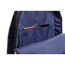 Rucsac laptop modern, XD, 18SEP2263, 15.6 inch, 29x17x44.5 cm, Rpet, Albastru navy