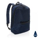 Rucsac laptop modern, XD, 18SEP2263, 15.6 inch, 29x17x44.5 cm, Rpet, Albastru navy