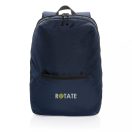 Rucsac laptop modern, XD, 18SEP2263, 15.6 inch, 29x17x44.5 cm, Rpet, Albastru navy