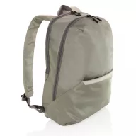   Rucsac laptop modern, XD, 18SEP2262, 15.6 inch, 29x17x44.5 cm, Rpet, Verde
