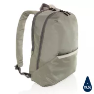   Rucsac laptop modern, XD, 18SEP2262, 15.6 inch, 29x17x44.5 cm, Rpet, Verde